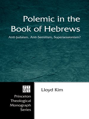 cover image of Polemic in the Book of Hebrews